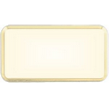 Name Badge Frame - Gold - 1-1/2" x 3"